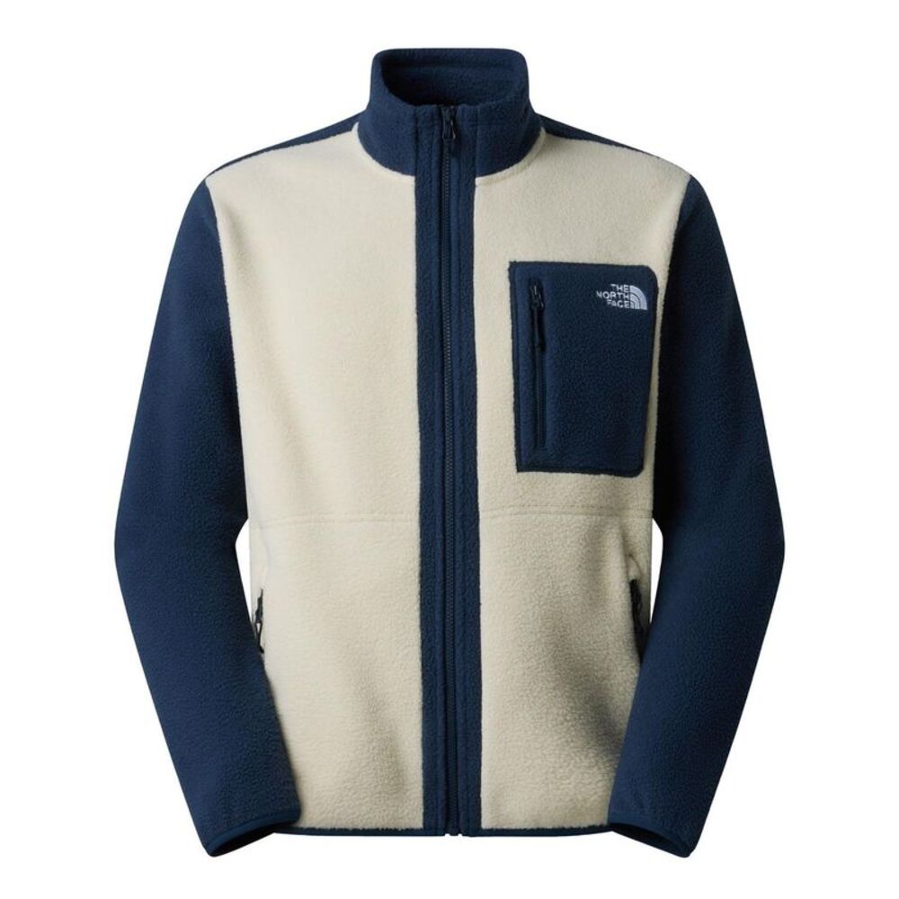The North Face Mens Yumiori Full Zip Fleece Jacket / Desert/Stone